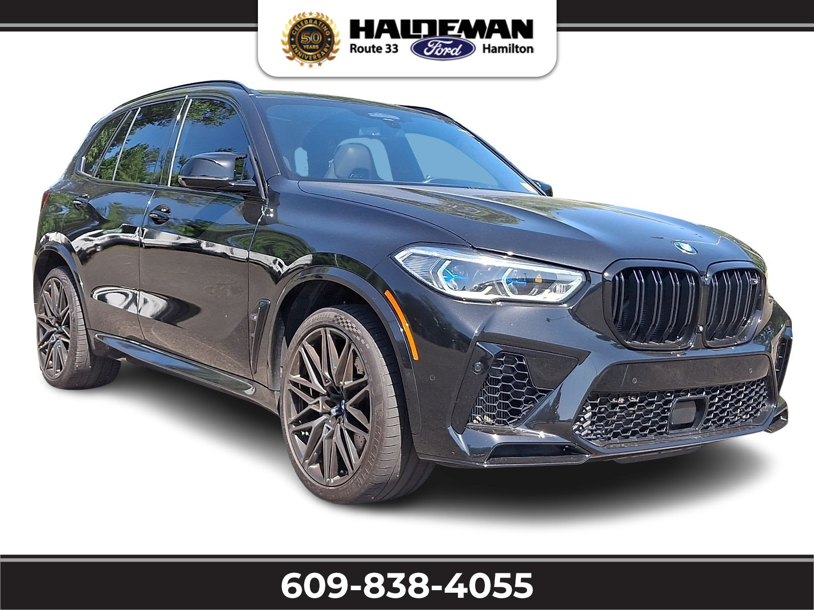 Used 2021 BMW X5 M w/ Competition Package AWD/4WD image 1