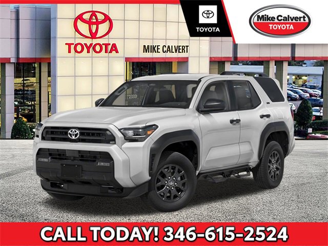 New 2025 Toyota 4Runner SR5