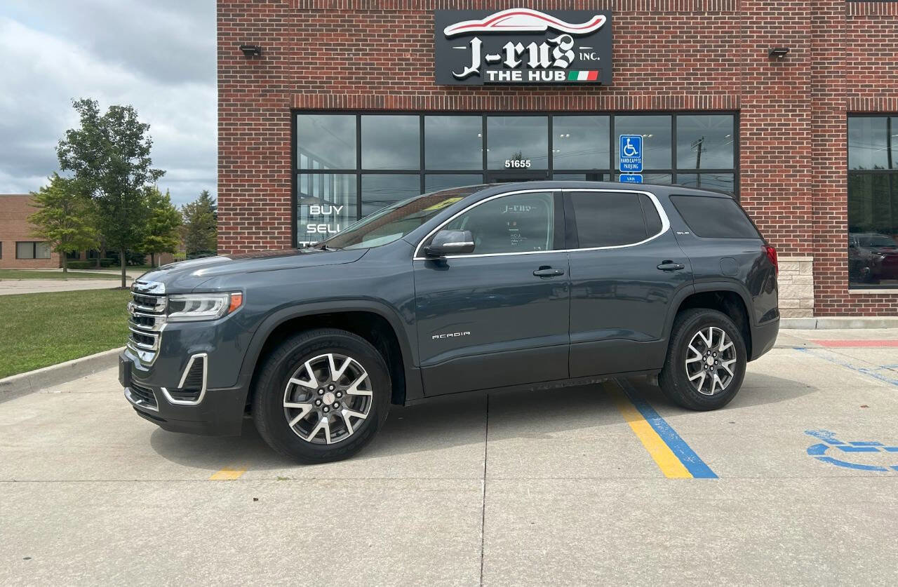 Used 2020 GMC Acadia SLE