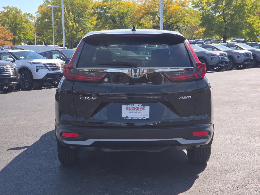 Used 2021 Honda CR-V EX-L image 24
