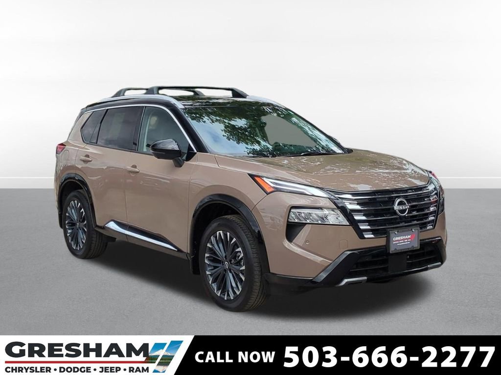 Used 2025 Nissan Rogue Platinum w/ Platinum Premium Package AWD/4WD image 1