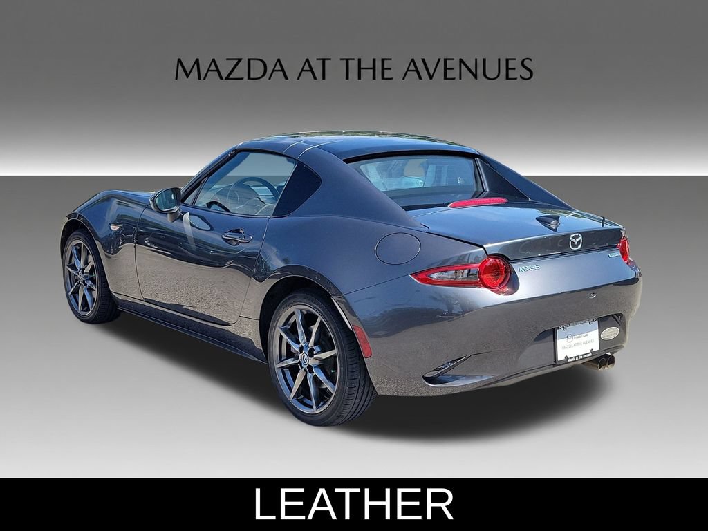 Used 2021 MAZDA MX-5 Miata RF Grand Touring RWD image 4
