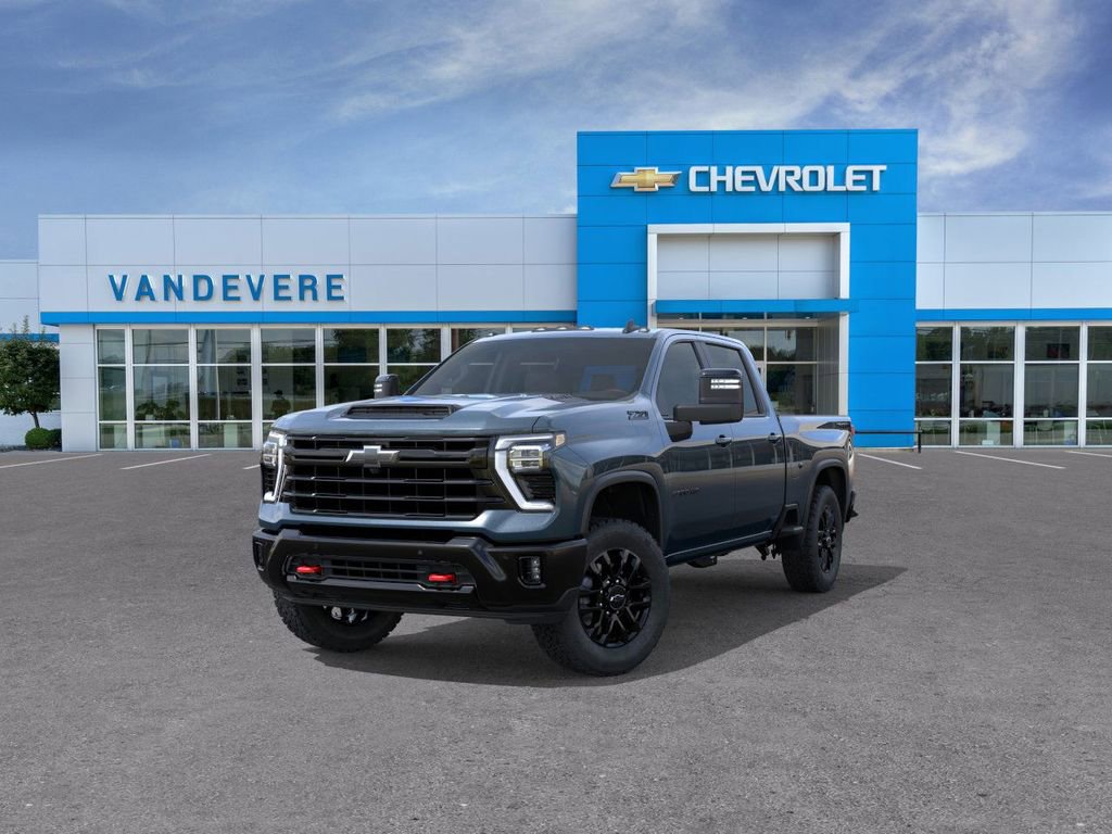 New 2026 Chevrolet Silverado 2500 LT w/ Trail Boss Package image 8
