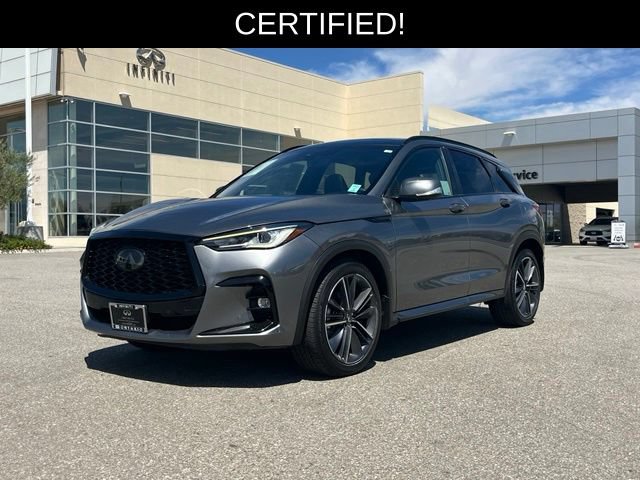 Certified 2023 INFINITI QX50 Sport