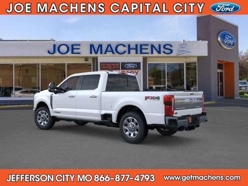 New 2026 Ford F350 King Ranch w/ Chrome Package image 6