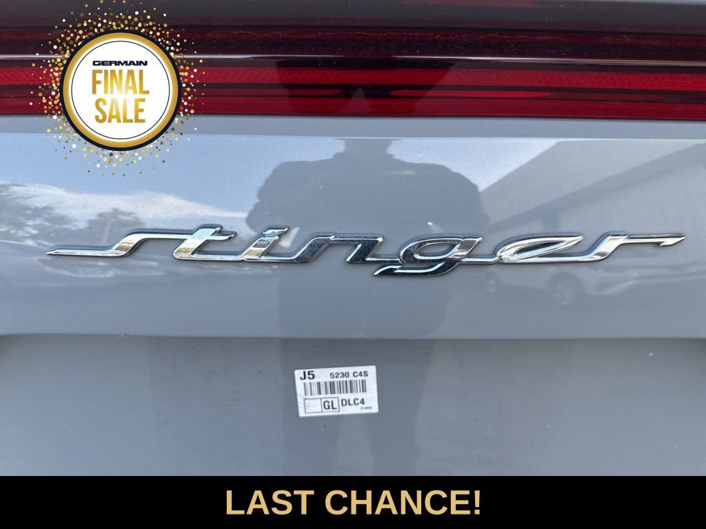Used 2022 Kia Stinger GT-Line w/ Sun & Sound Package image 5