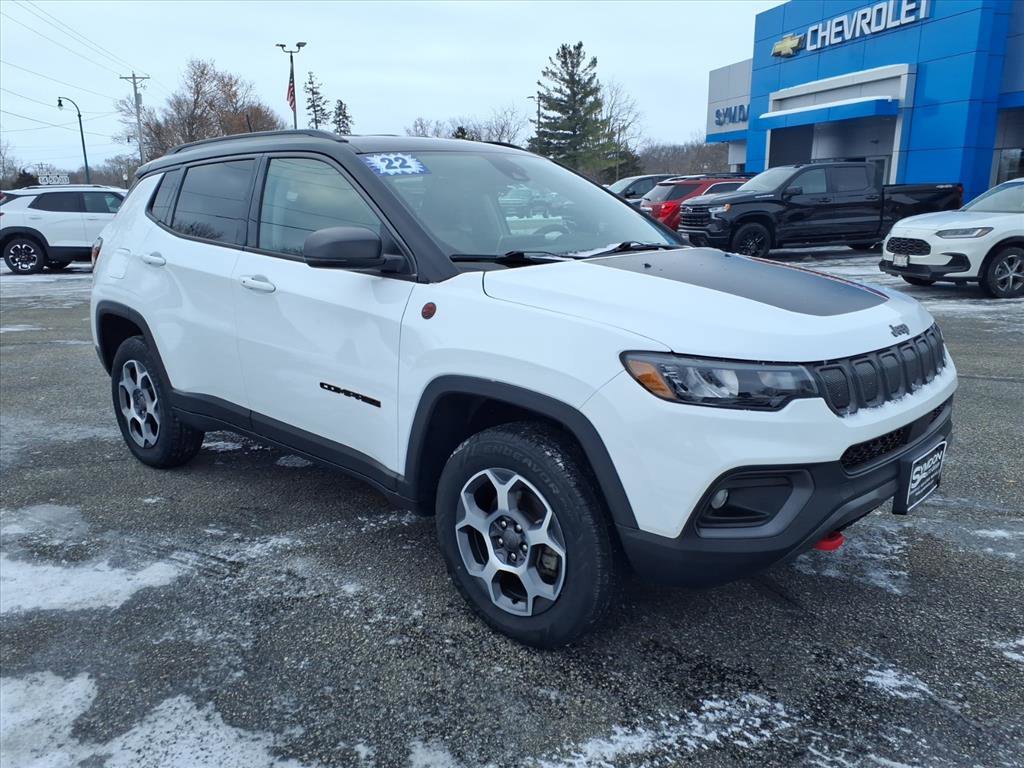 Used 2022 Jeep Compass Trailhawk w/ Trailhawk Convenience Group
