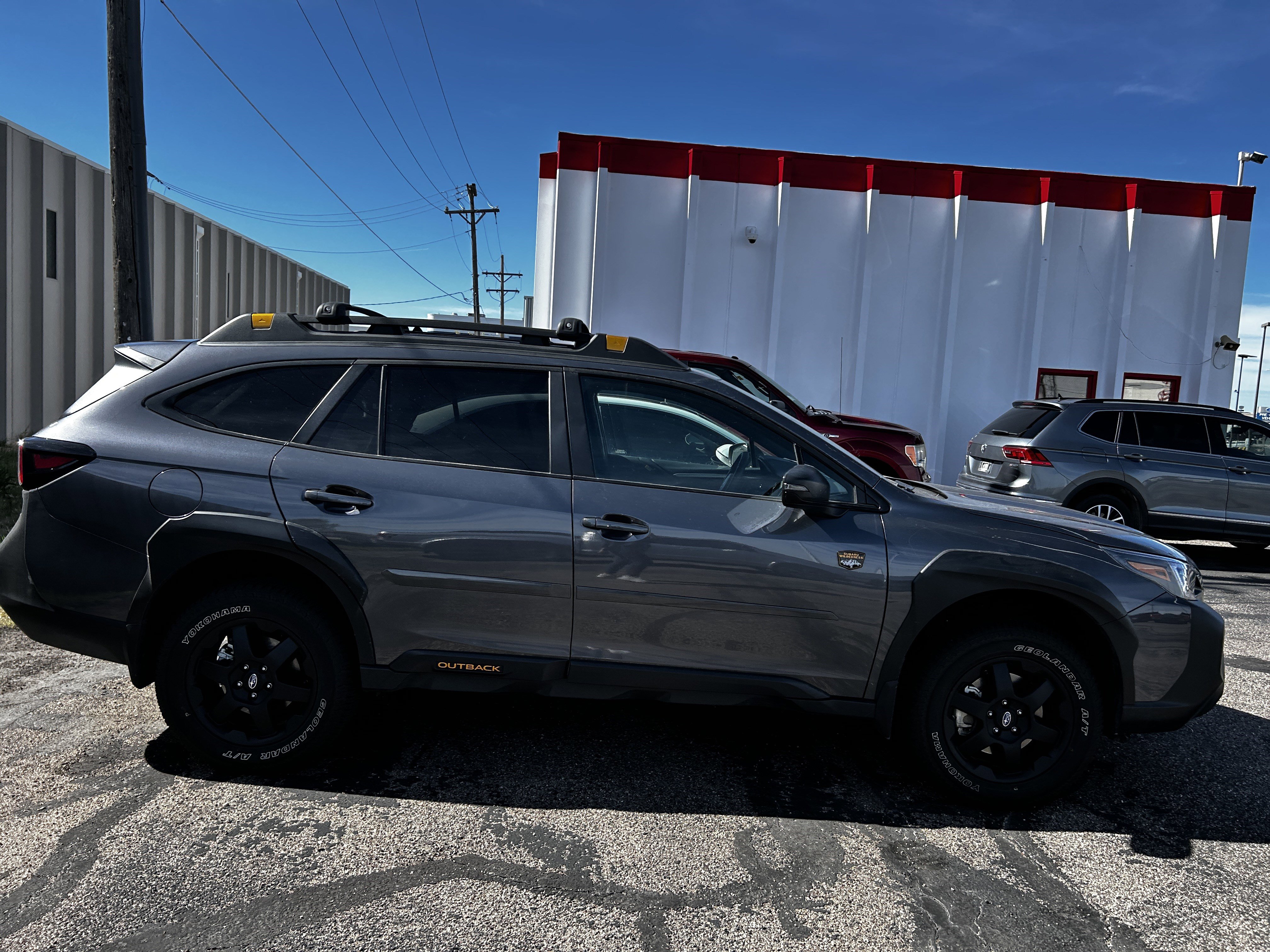 Used 2025 Subaru Outback Wilderness AWD/4WD image 5