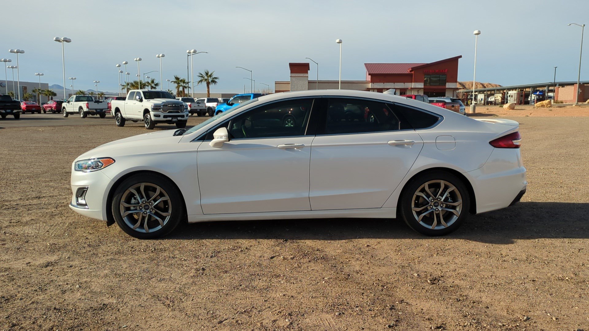Used 2020 Ford Fusion Titanium image 6