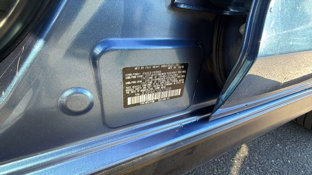 Used 2016 Subaru Crosstrek 2.0i Premium w/ Popular Package #2 image 31