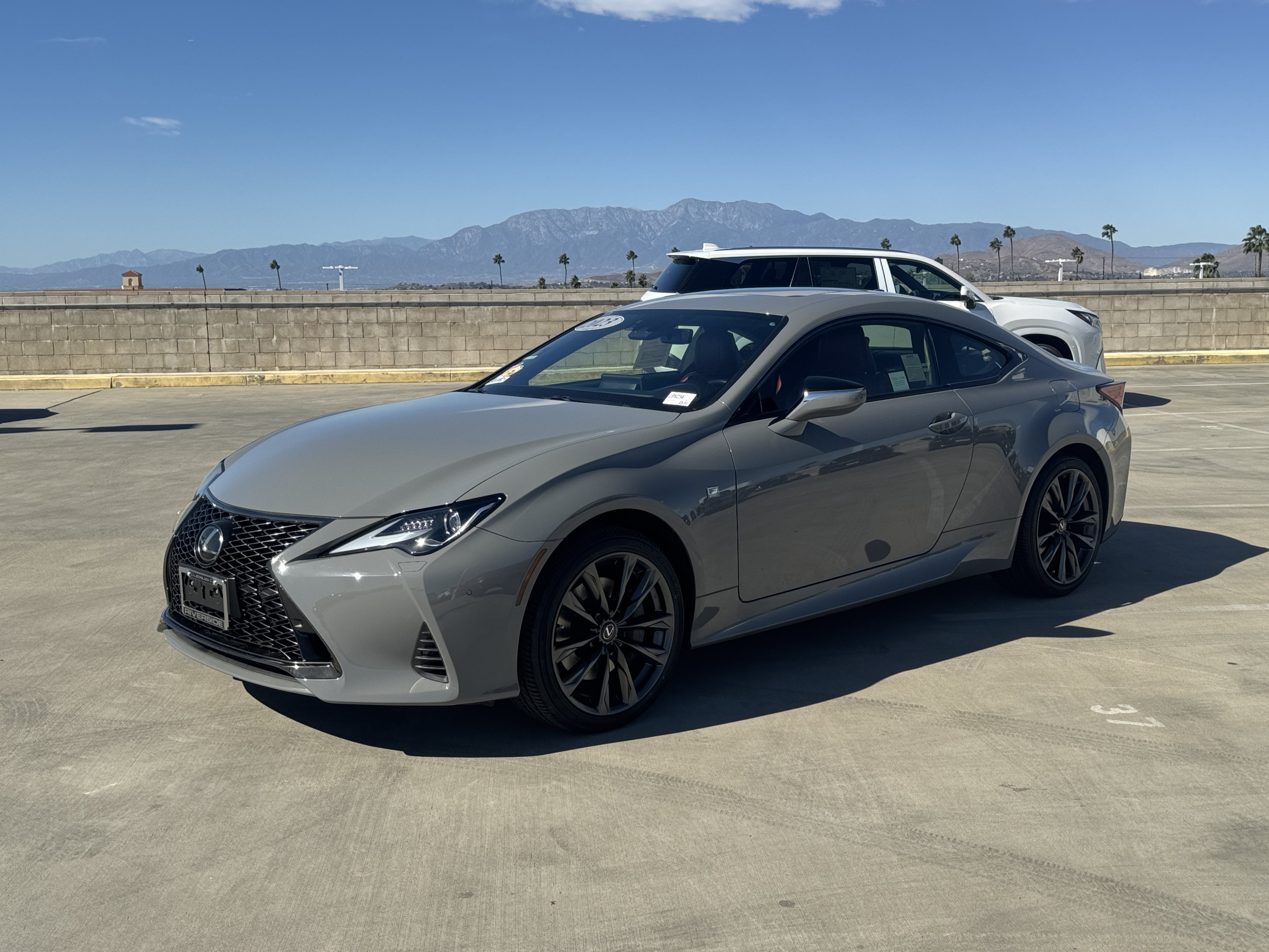 Certified 2023 Lexus RC 300 F Sport AWD/4WD image 4
