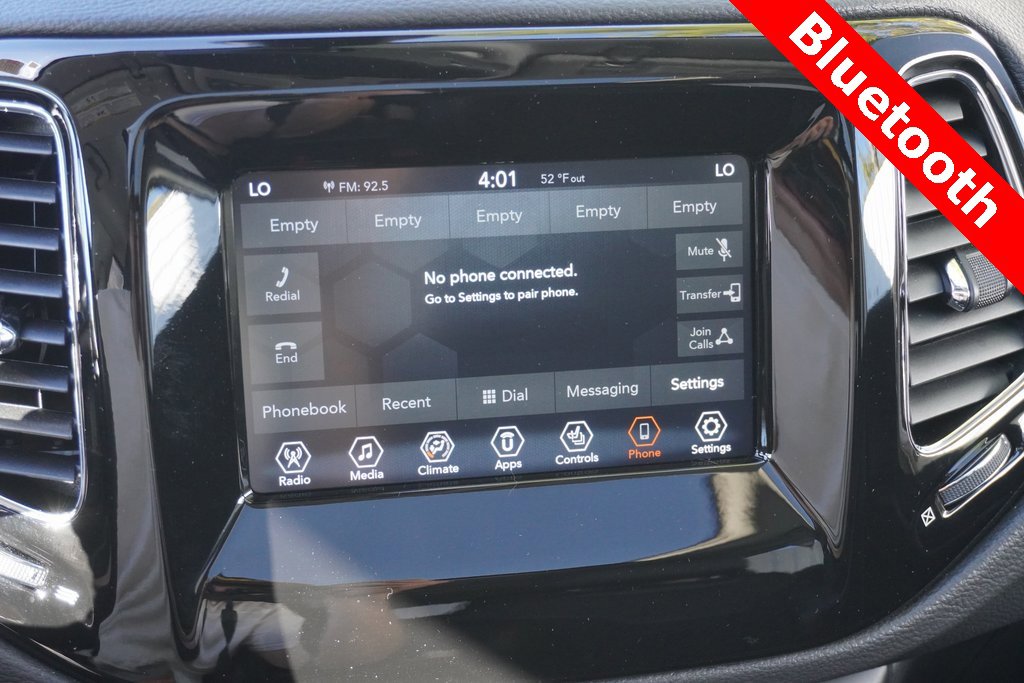 Used 2021 Jeep Compass Latitude w/ Sun and Sound Group image 28