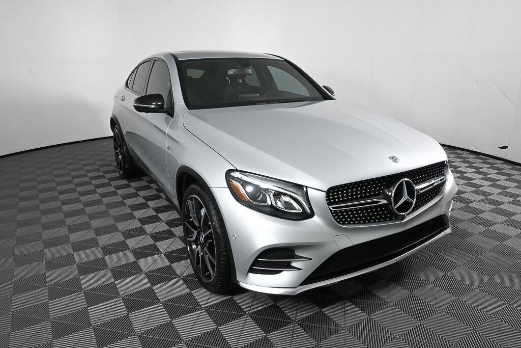 Certified 2018 Mercedes-Benz GLC 43 AMG 4MATIC Coupe image 25