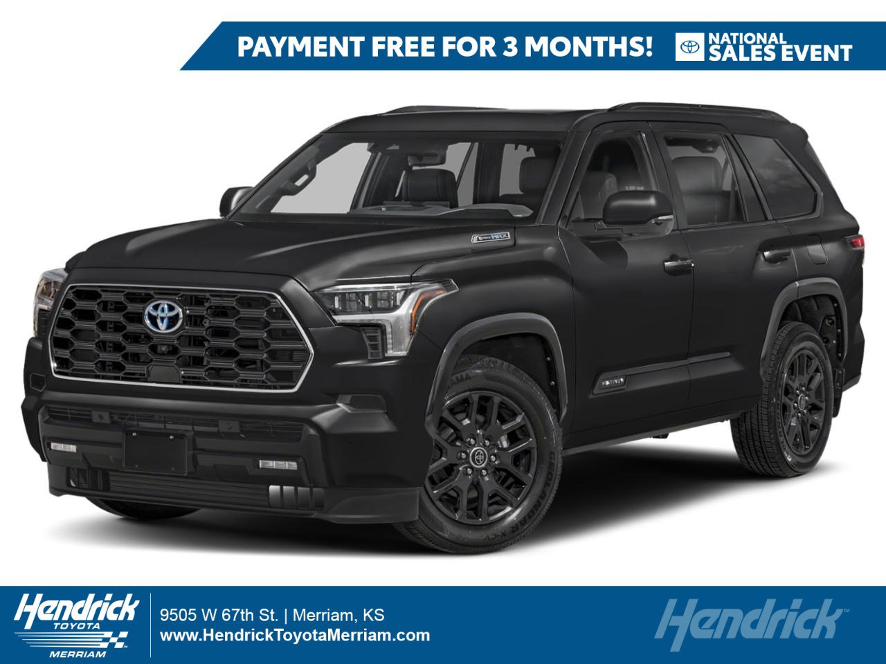New 2026 Toyota Sequoia Platinum w/ TRD Performance Package (TMS)