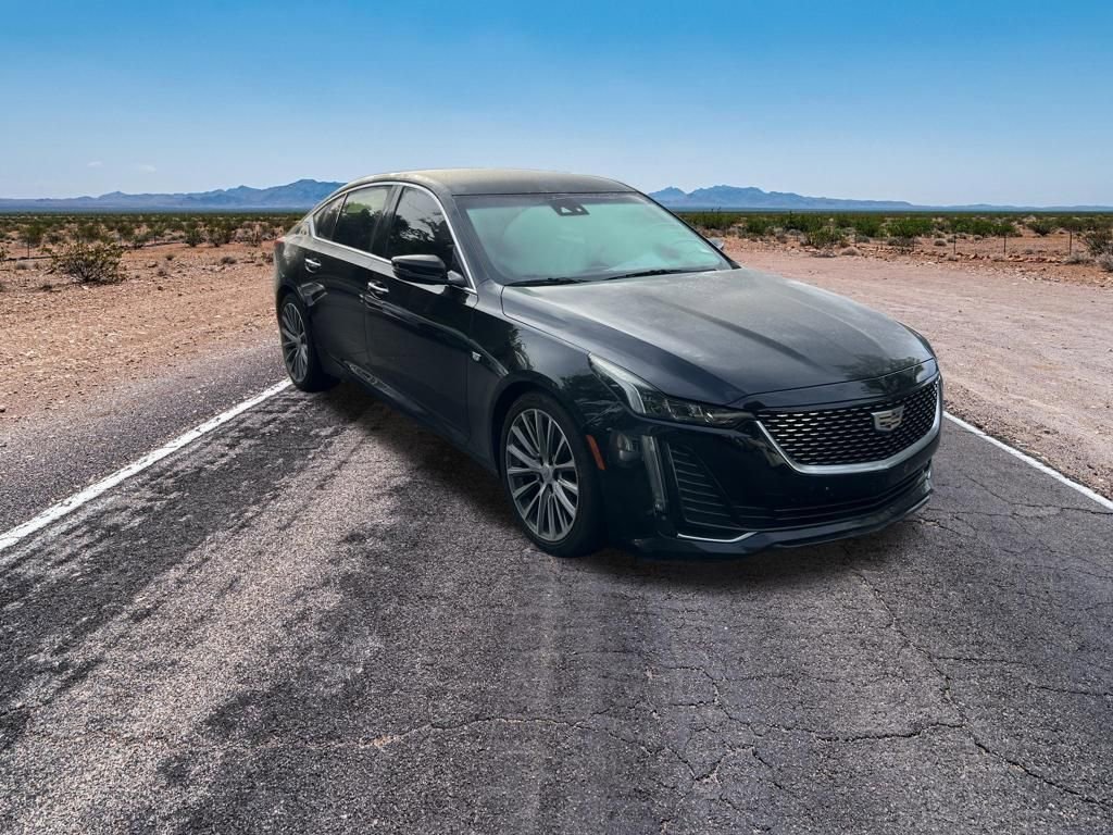 Used 2020 Cadillac CT5 Premium Luxury w/ Driver Awareness Plus Package RWD image 3