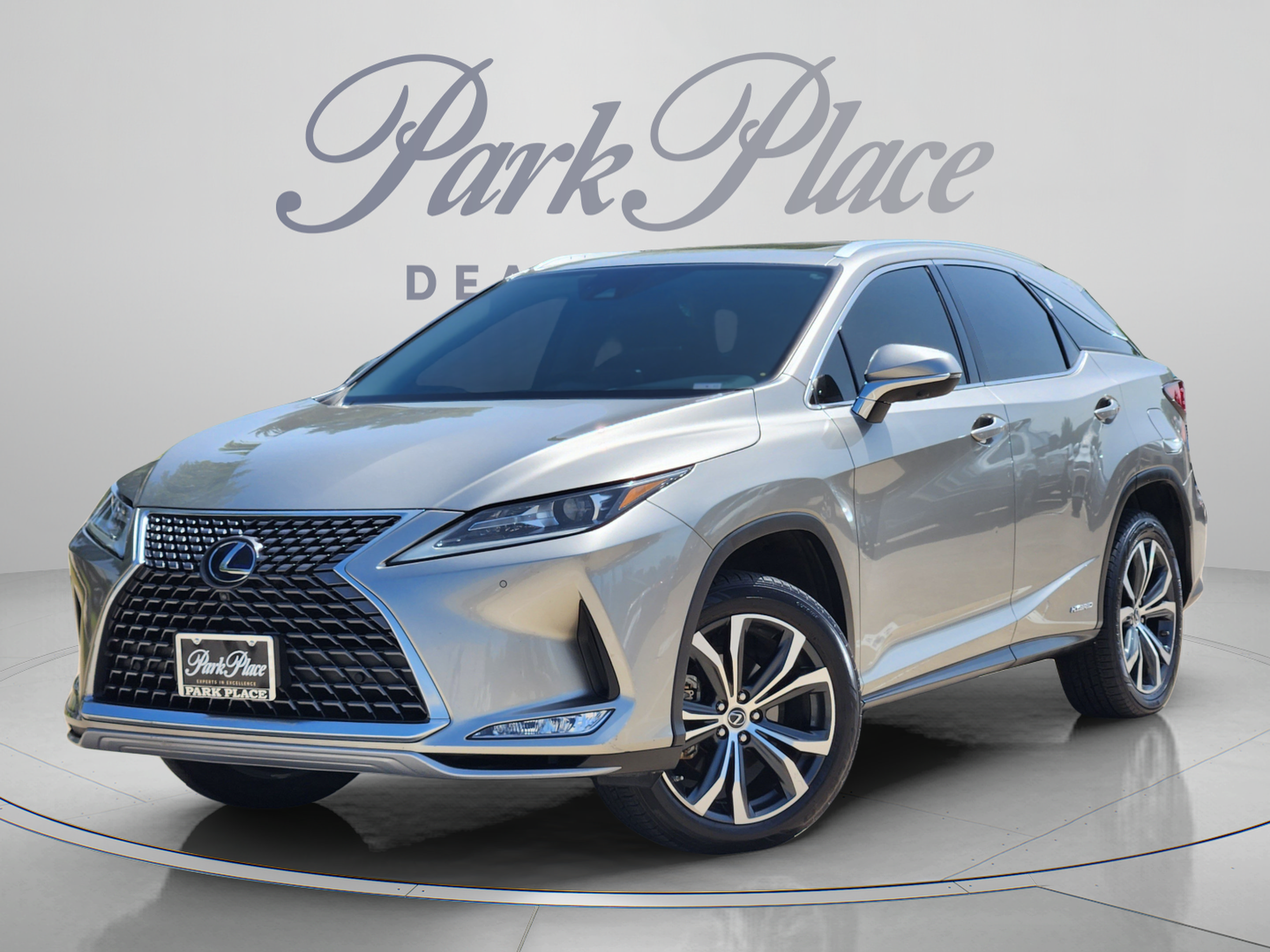 Certified 2022 Lexus RX 450h AWD w/ Premium Package