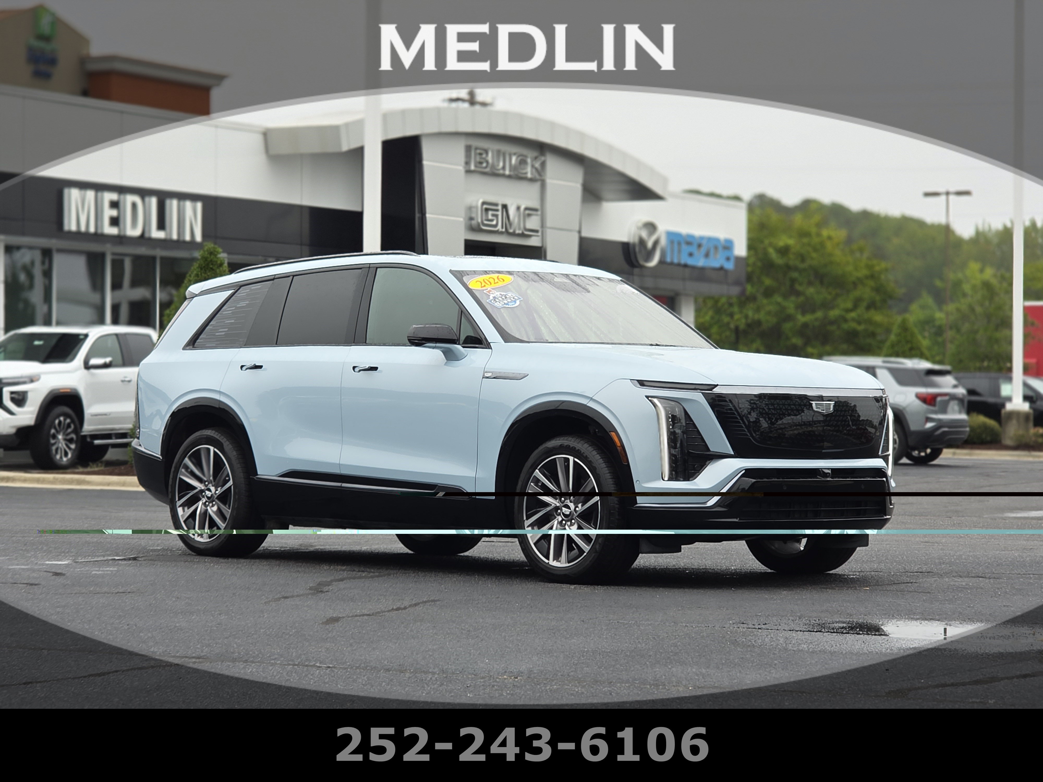 Used 2026 Cadillac Vistiq Sport w/ LPO, Floor Liner Package