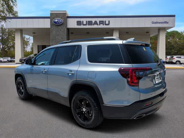 Used 2023 GMC Acadia AT4 w/ Preferred Package AWD/4WD image 4