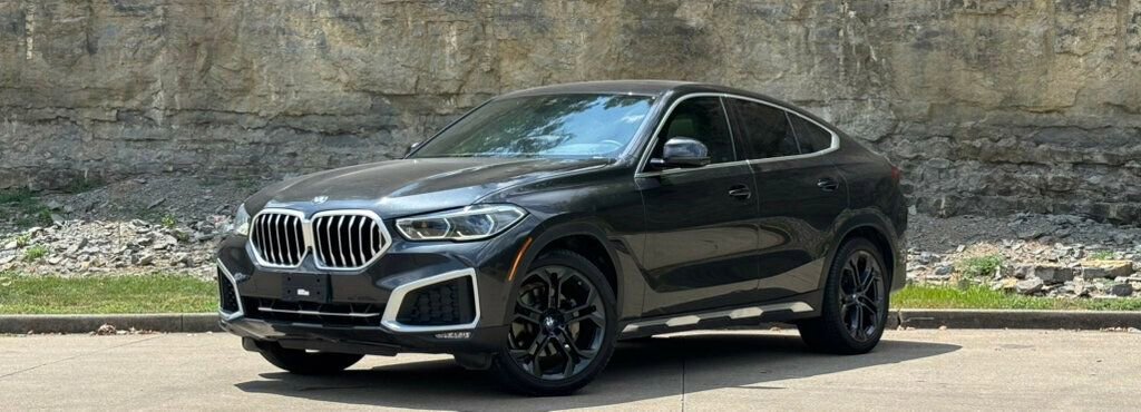 Used 2021 BMW X6 sDrive40i w/ Executive Package image 1