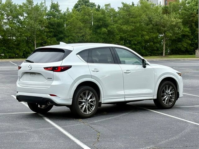 Used 2024 MAZDA CX-5 AWD 2.5 S w/ Premium Package image 8