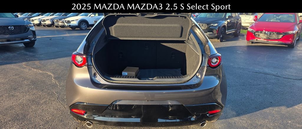 New 2025 MAZDA MAZDA3 s Sport image 6