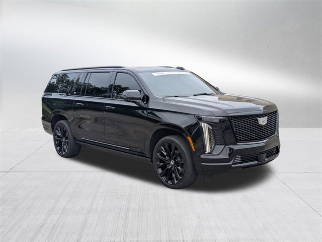 Certified 2025 Cadillac Escalade ESV Sport Platinum w/ LPO, ONYX Package image 3