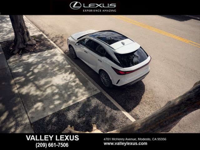 New 2025 Lexus RX 450h AWD w/ Luxury Package