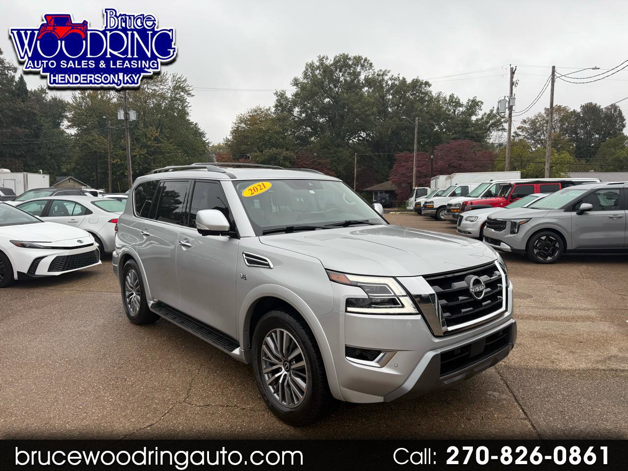 Used 2021 Nissan Armada SL