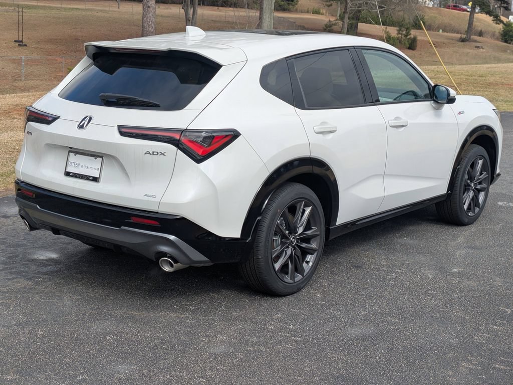 New 2025 Acura ADX A-Spec AWD/4WD image 6