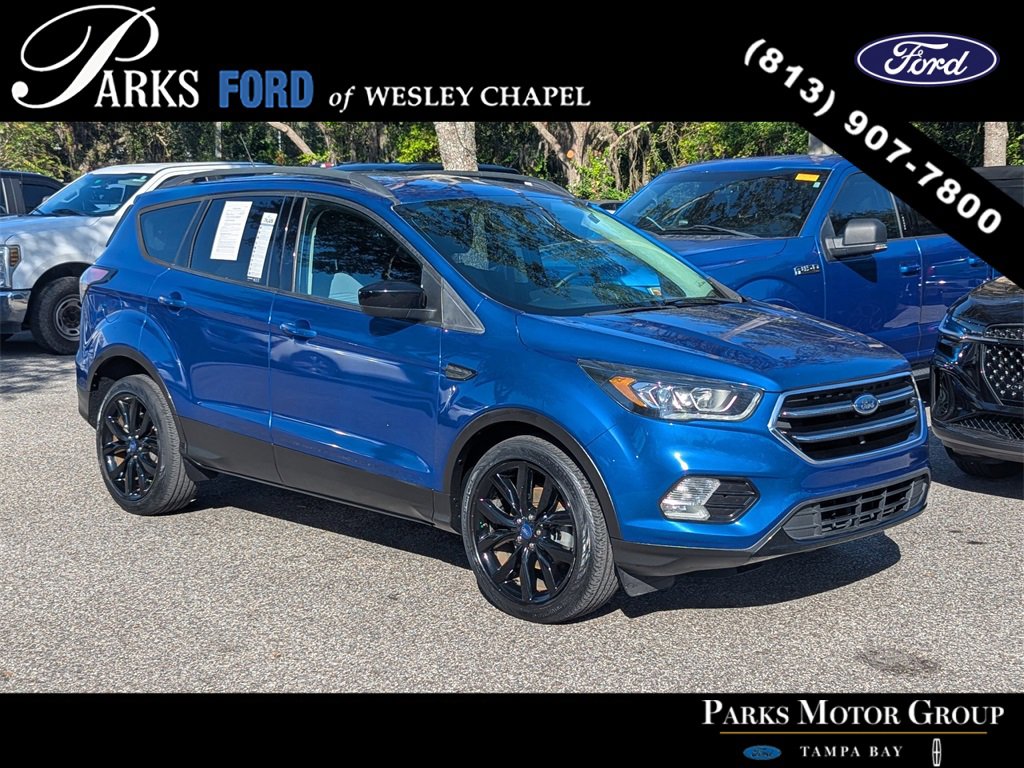 Certified 2018 Ford Escape SE w/ SE Sport Appearance Package