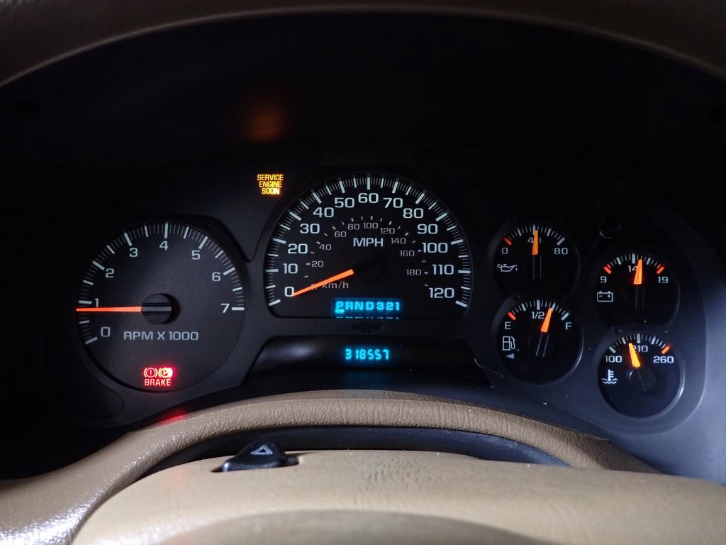 Used 2002 Chevrolet TrailBlazer LS w/ Preferred Equipment Group image 19