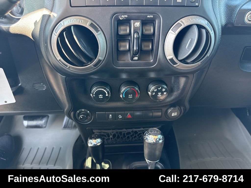 Used 2016 Jeep Wrangler Unlimited Sport w/ Quick Order Package 24S image 53