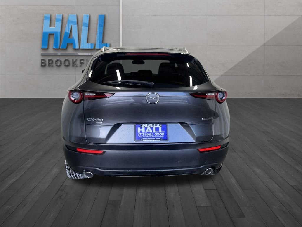 Certified 2025 MAZDA CX-30 AWD 2.5 S w/ Select Sport Pkg image 4