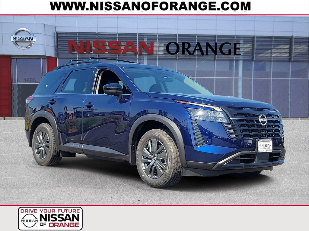 New 2026 Nissan Pathfinder SV