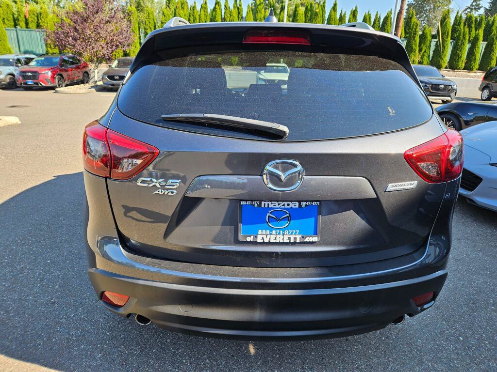 Used 2016 MAZDA CX-5 Grand Touring AWD/4WD image 4