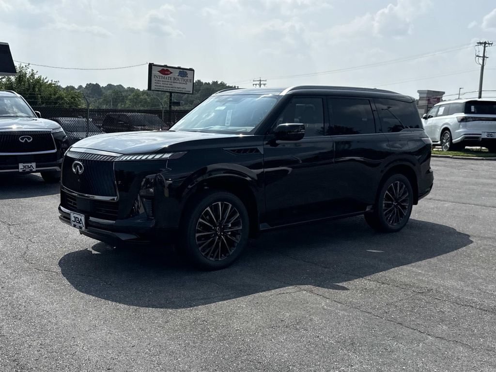 New 2027 INFINITI QX80 Autograph AWD/4WD image 23