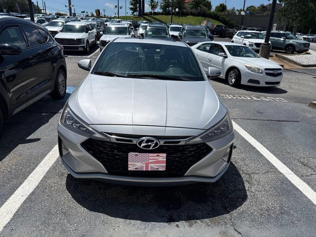 Used 2019 Hyundai Elantra Sport w/ Cargo Package FWD image 2