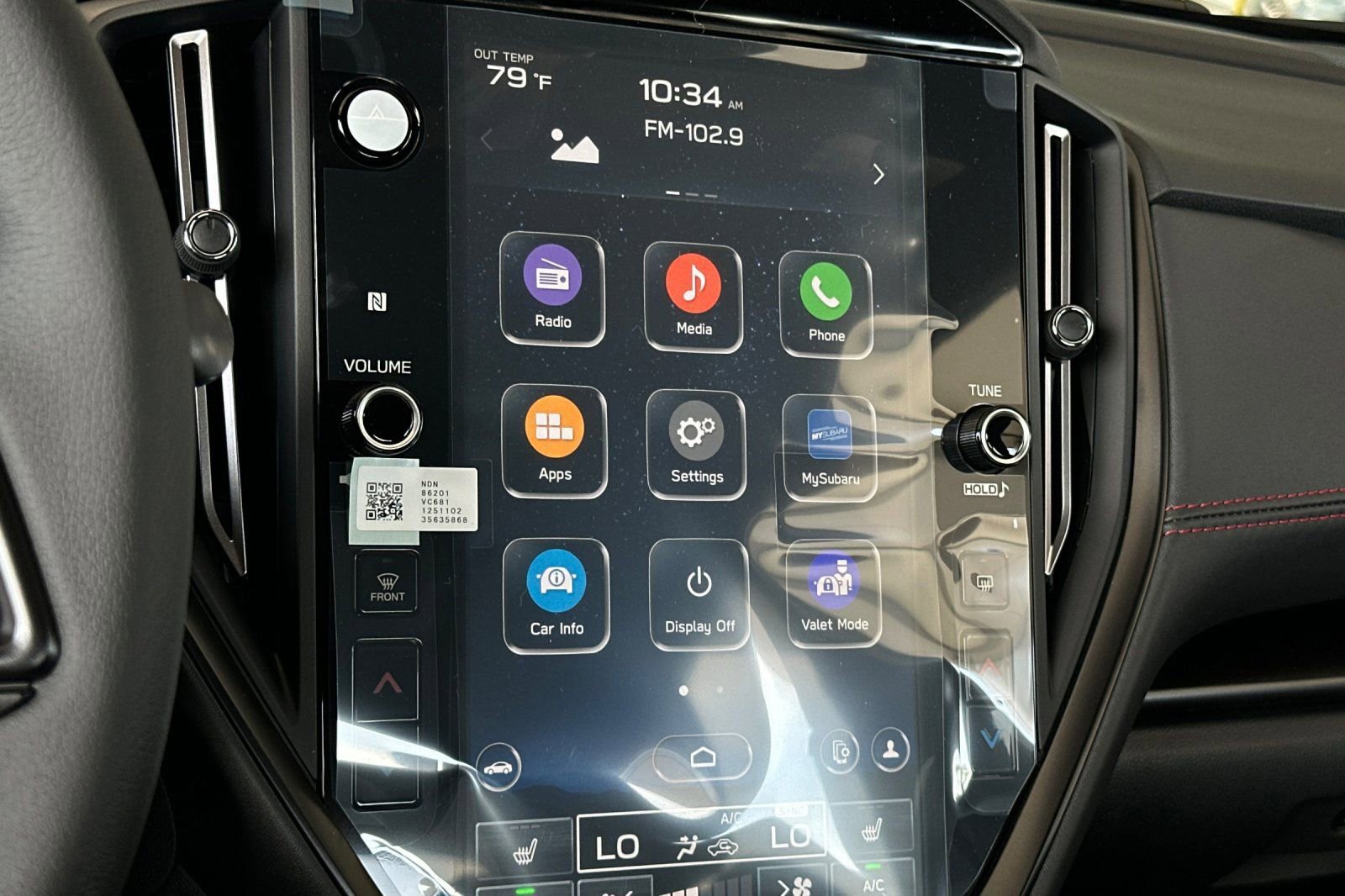 New 2026 Subaru WRX Premium image 17