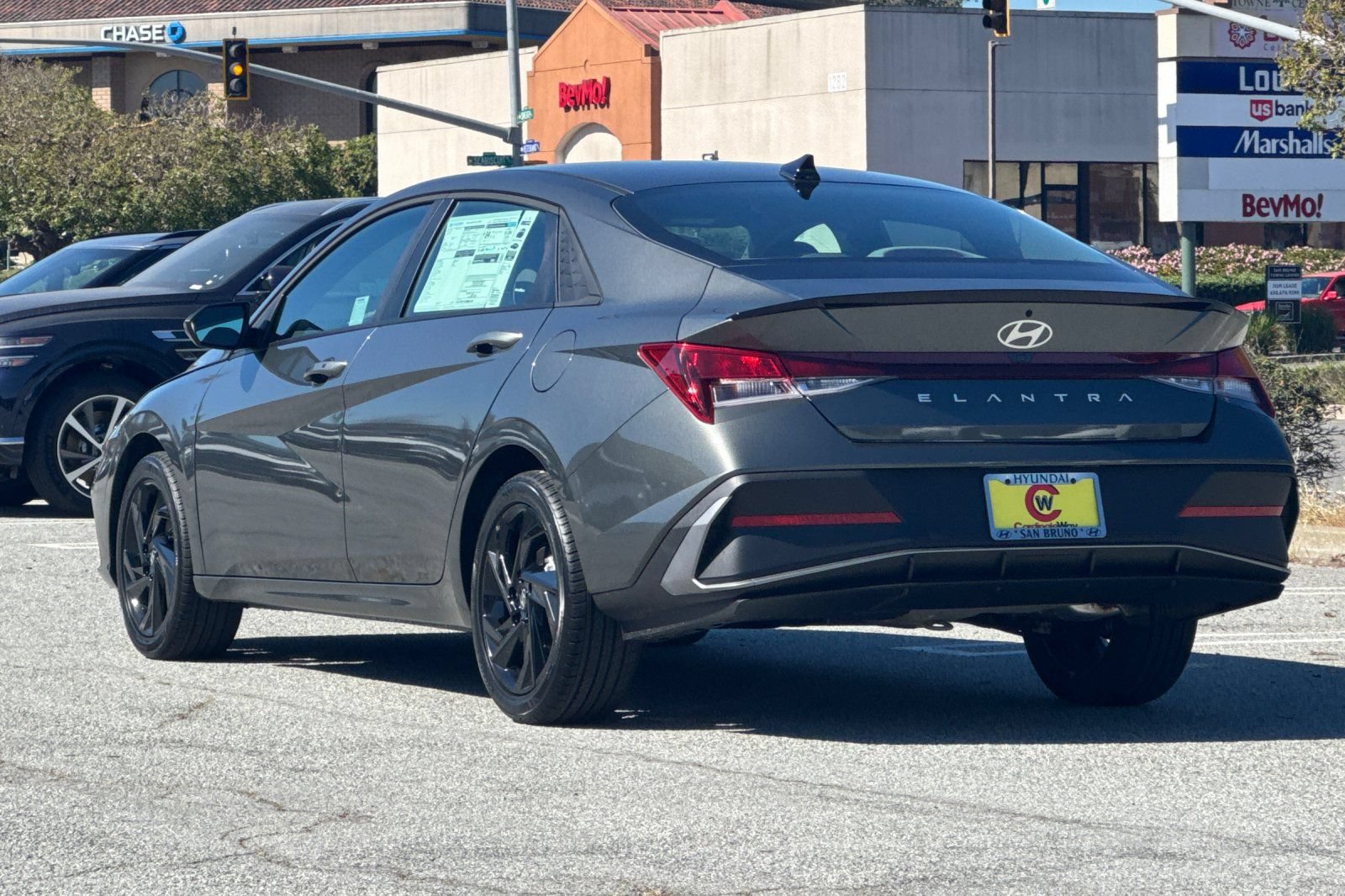 New 2026 Hyundai Elantra Sport FWD image 6