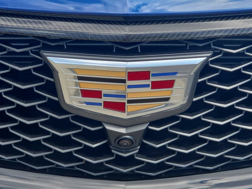 Used 2022 Cadillac CT5 V Blackwing w/ Carbon Fiber Package 2 RWD image 27
