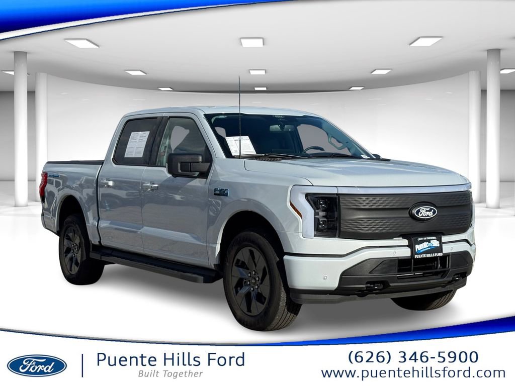 Used 2025 Ford F150 Lightning Flash AWD/4WD image 1