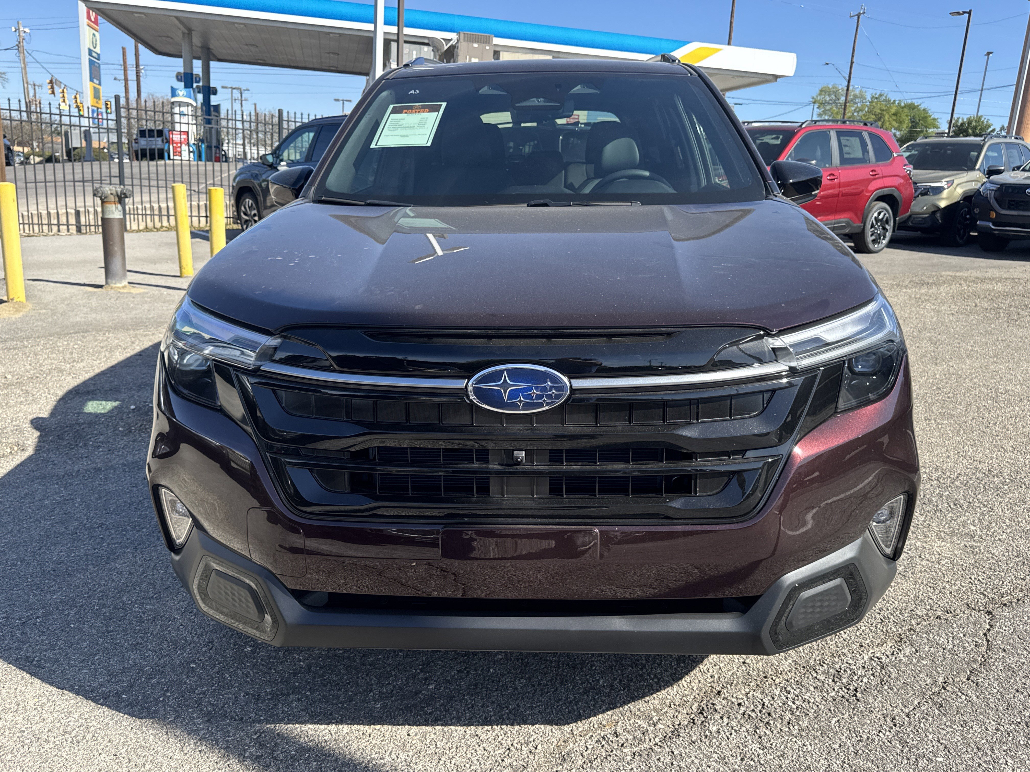 New 2026 Subaru Forester Touring image 8