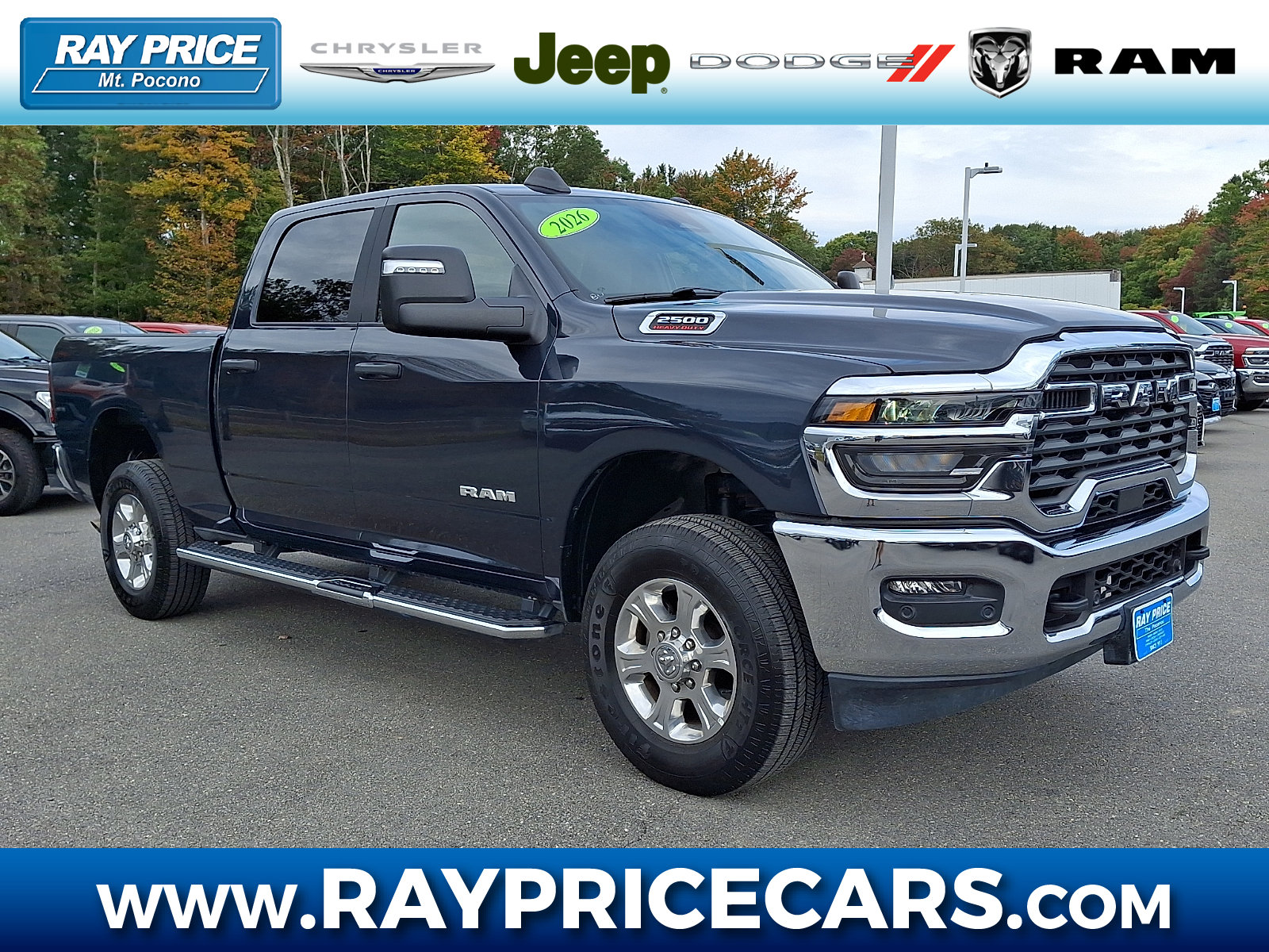 Used 2026 RAM 2500 Big Horn AWD/4WD image 1