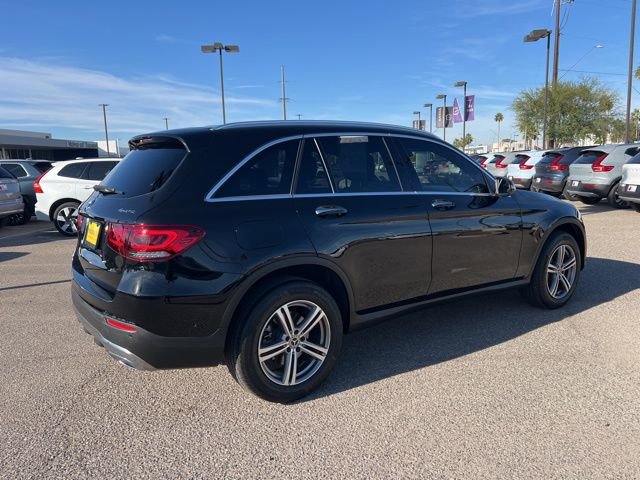 Used 2021 Mercedes-Benz GLC 300 4MATIC image 3