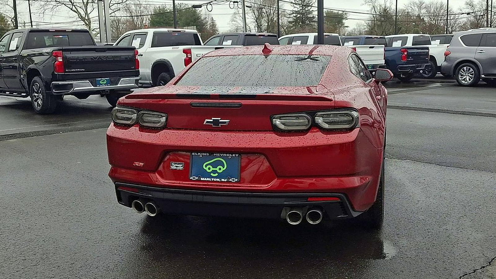 Certified 2022 Chevrolet Camaro LT w/ RS Package image 2