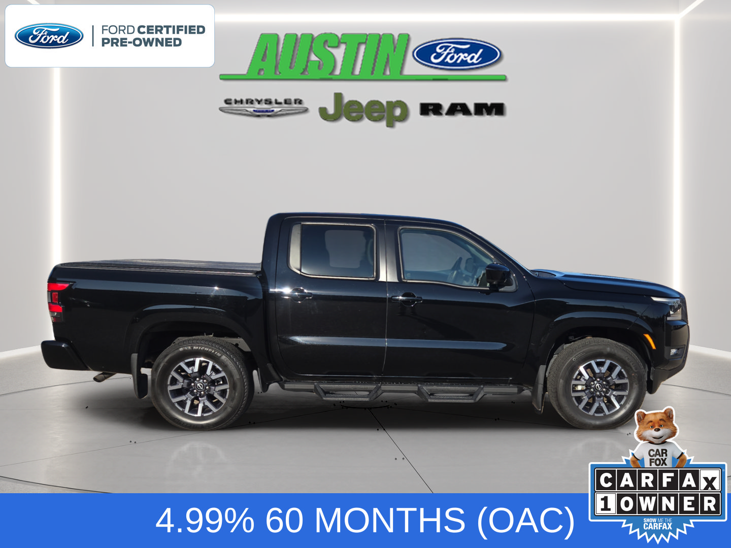 Used 2025 Nissan Frontier SL AWD/4WD image 6