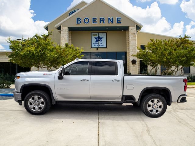 Used 2022 Chevrolet Silverado 2500 LTZ w/ LTZ Convenience Package AWD/4WD video 2