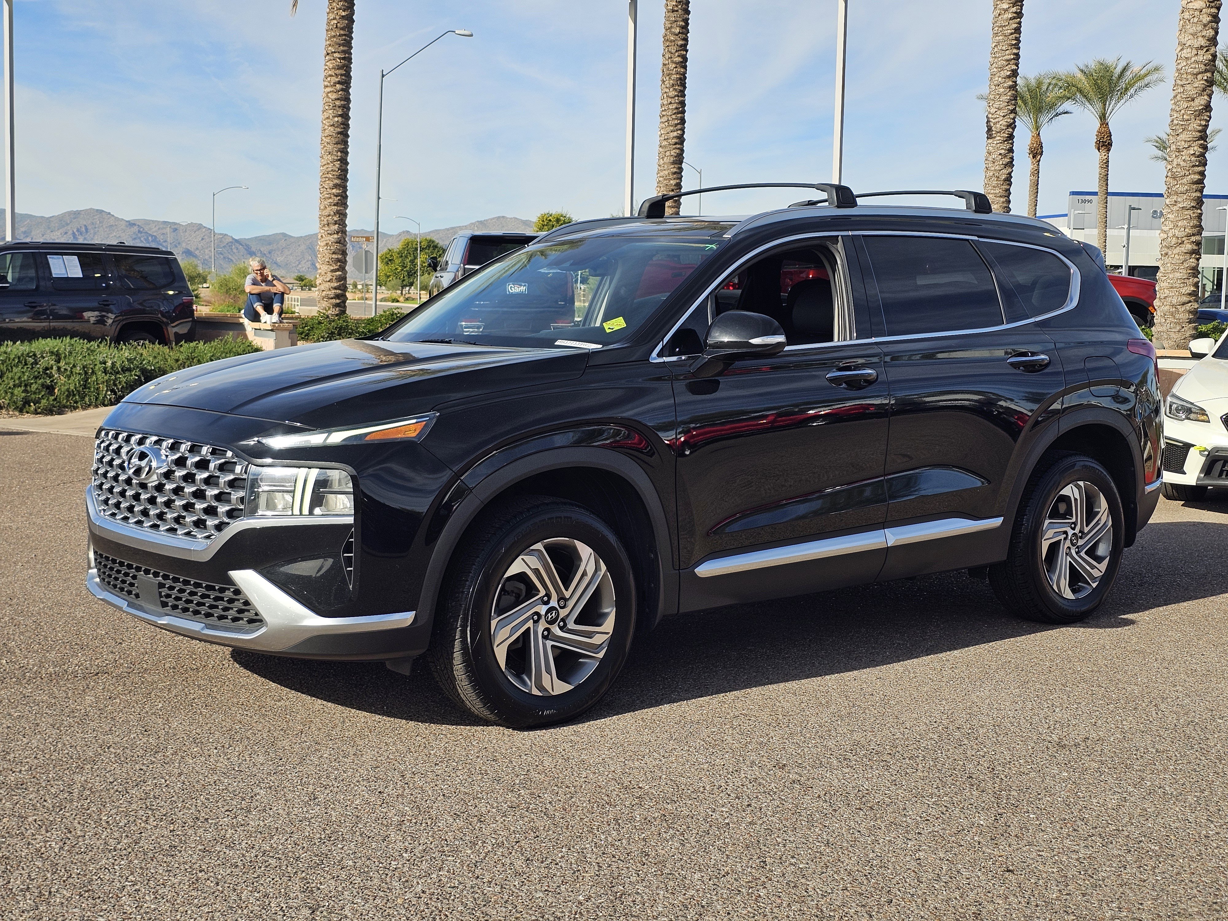 Used 2021 Hyundai Santa Fe SEL w/ Convenience + Premium Package image 7