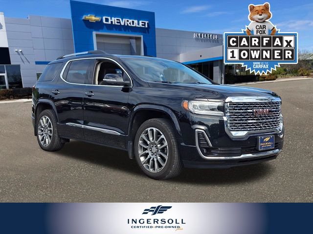 Used 2023 GMC Acadia Denali w/ Denali Ultimate Package AWD/4WD video 1
