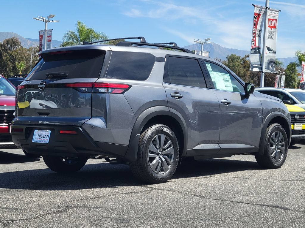 New 2026 Nissan Pathfinder SV FWD image 2